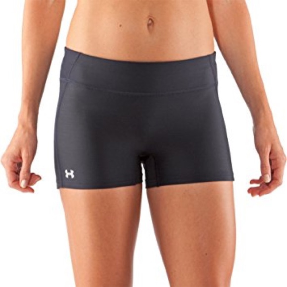 Under Armour Black Volleyball Spandex